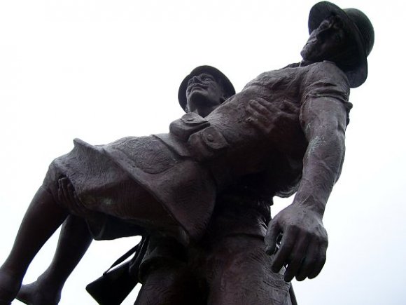 Respect to Mehmetçik Memorial