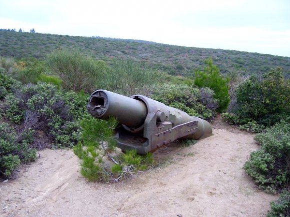 Mesudiye Battleship Cannon