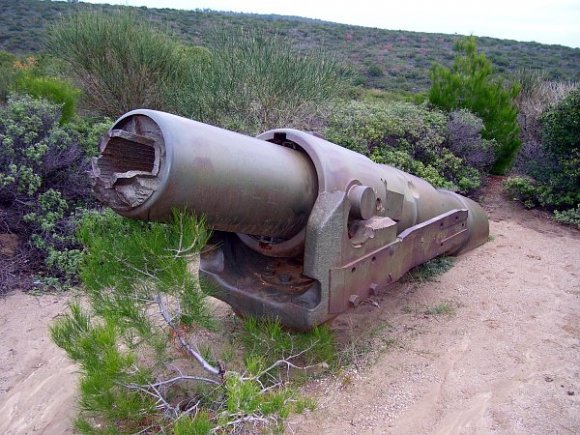Mesudiye Battleship Cannon