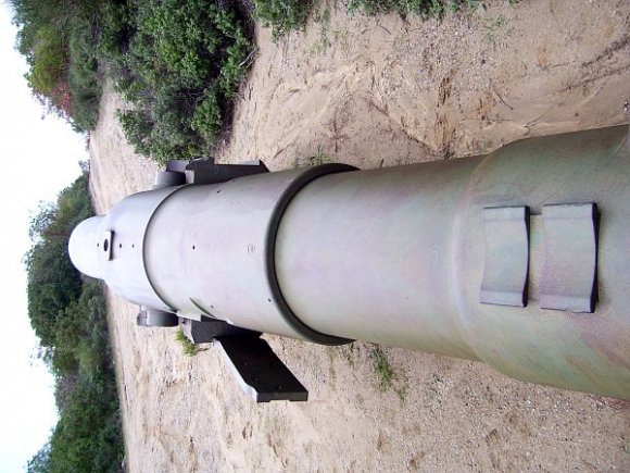 Mesudiye Battleship Cannon