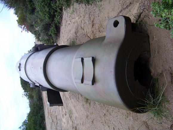 Mesudiye Battleship Cannon