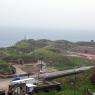 General view of Namazgah Rampart