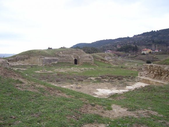 Namazgah Rampart