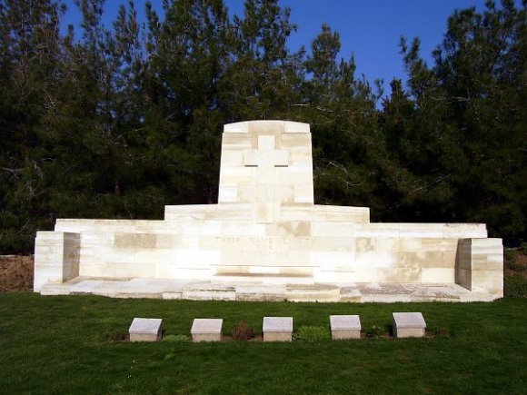 The Nek Cemetary