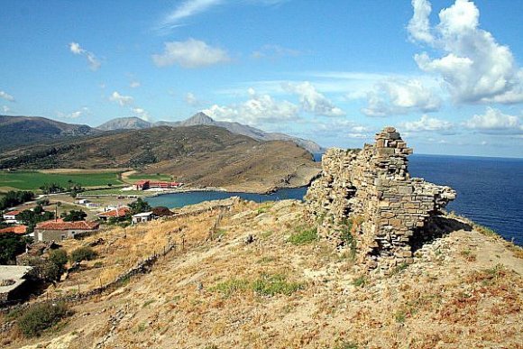 Gökçeada - Kaleköy, Castle