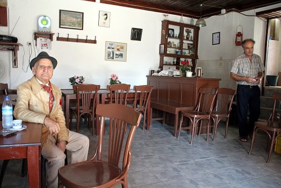 Gökçeada - Zeytinli, Dibek Coffee House