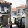 Gökçeada - Zeytinli, A street from the village