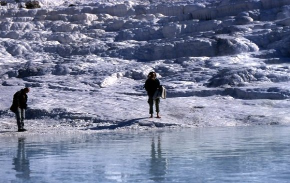 Pamukkale Travertines