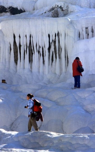 Pamukkale Travertines