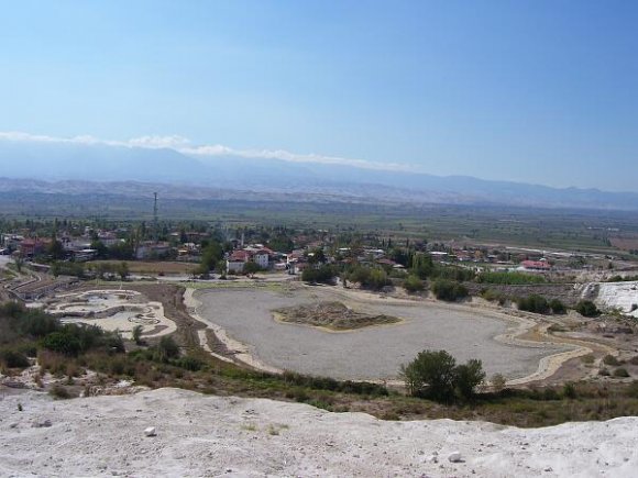 Pamukkale town