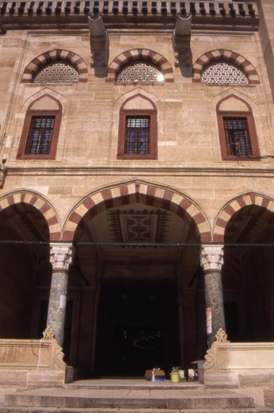 Edirne - A side door of Selimiye Mosque
