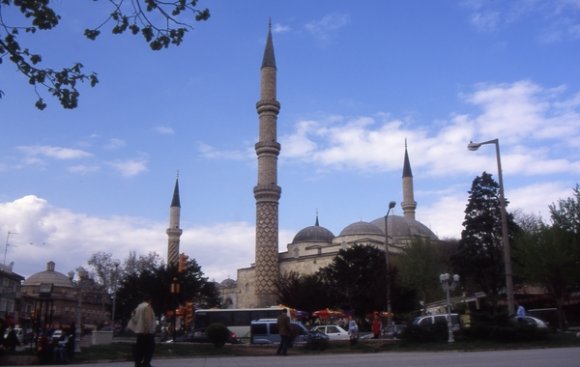 Edirne - Üç Şerefeli Mosque
