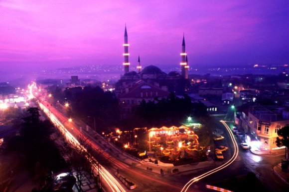 Edirne - An evening in Edirne.