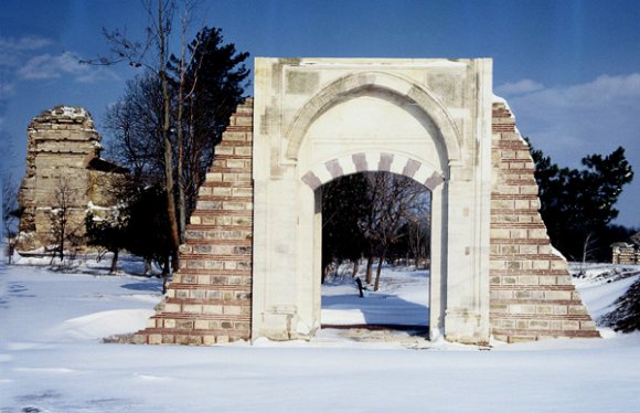 Edirne - Edirne Palace Bab-ı Sade (Entrance Door)