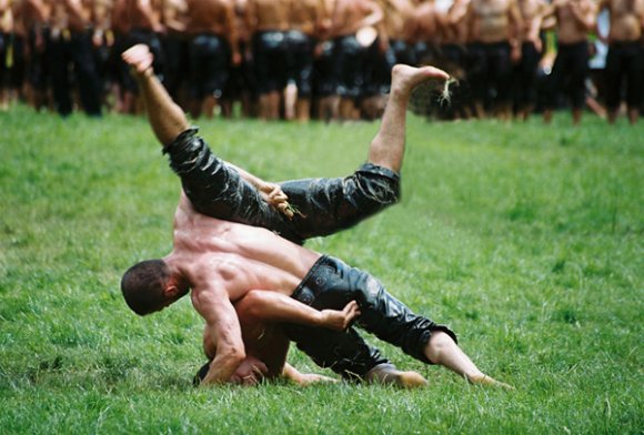 Edirne - Kırkpınar oil-wrestling festival