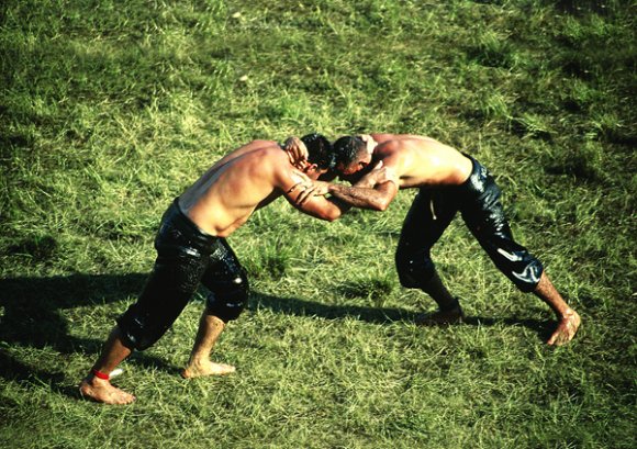 Edirne - Kırkpınar oil-wrestling festival
