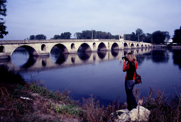 Edirne - Meriç Bridge