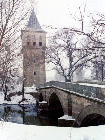 Edirne - Historical Justice Tower