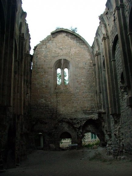 Inside the Öşkvank Church