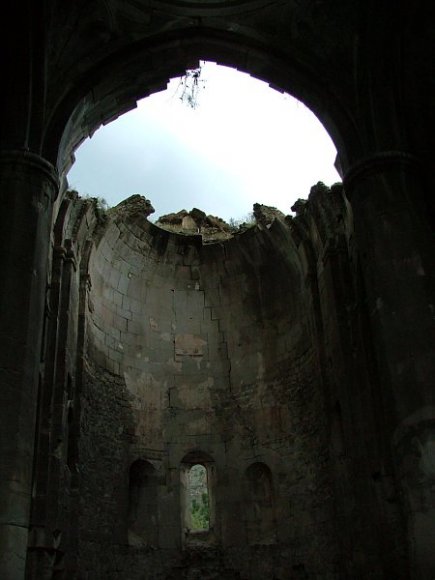 Inside the Öşkvank Church