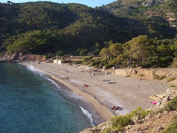 Beach in Kabak Valley