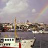 Rainbow in Eminönu