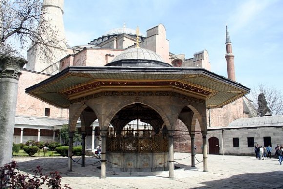 Fountain of Sultan Mahmut I