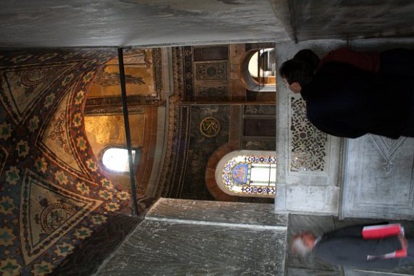 Interior of Hagia Sophia