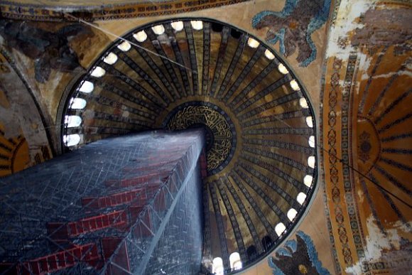 Magnificent Dome of Hagia Sophia