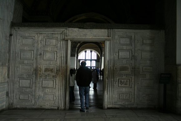 Marble Door