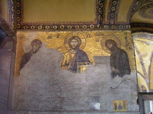 Deesis Mosaic.