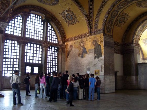 Deesis Mosaic.