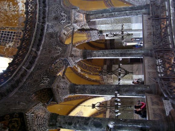 Upstair gallery