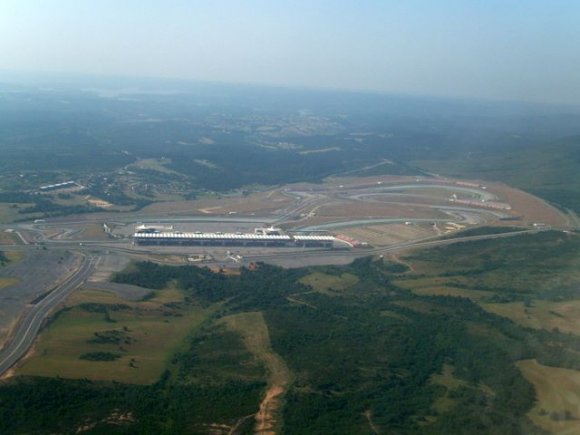 İstanbul Park from the air.