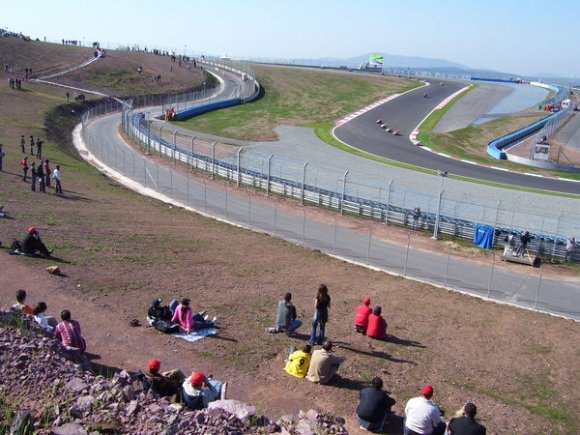 Istanbul, Istanbul Park - Spectators
