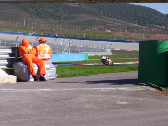 Istanbul, Istanbul Park - Sleepy race :)