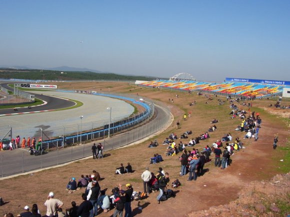 Istanbul, Istanbul Park - Spectators