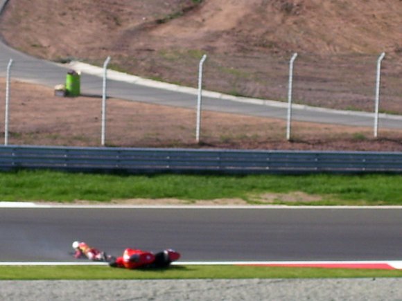 Istanbul, Istanbul Park - Crash