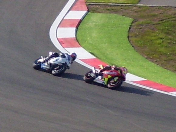 Istanbul, Istanbul Park - A moment from the race