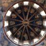 Istanbul - Kariye Museum / Chora Church - Medallion of the Virgin and Child surrounded by biblical figures