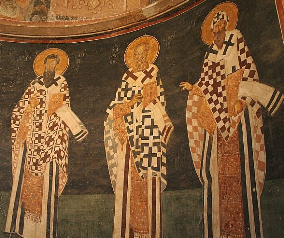 Istanbul - Kariye Museum / Chora Church - Saints