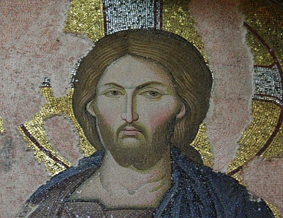 Istanbul - Kariye Museum / Chora Church - Christ the Chalkites.