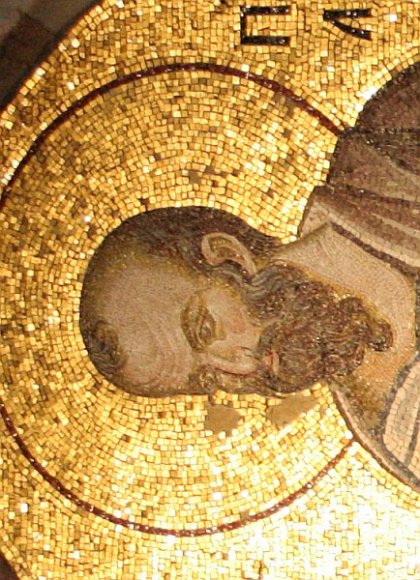 Istanbul - Kariye Museum / Chora Church - St. Paul, one of the two “Princes of the Apostles”