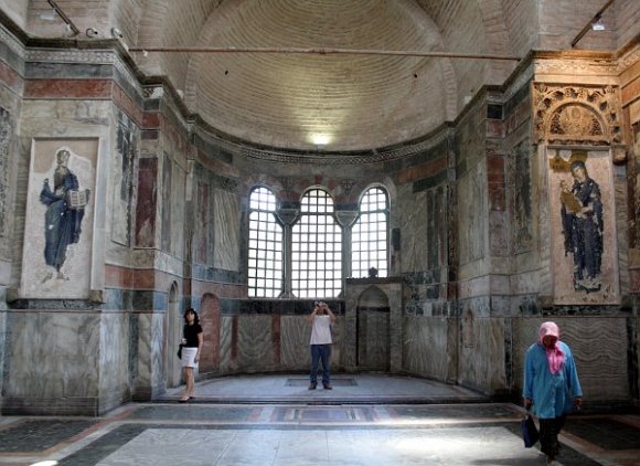 Istanbul - Kariye Museum / Chora Church