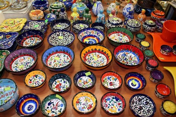 Istanbul - Egyptian Bazaar - Souvenirs