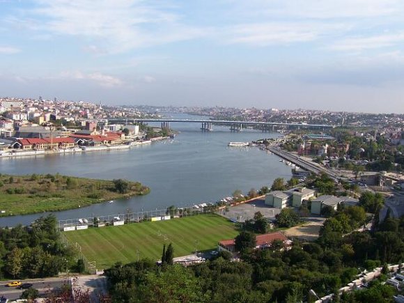 Golden Horn panaroma