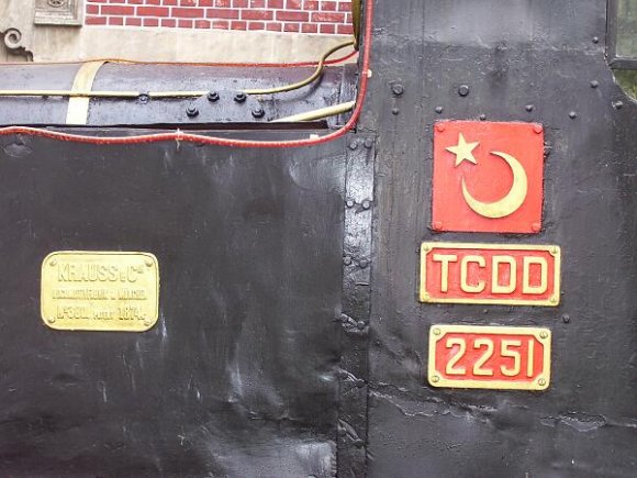Old locomotive