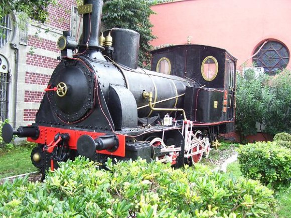Old locomotive