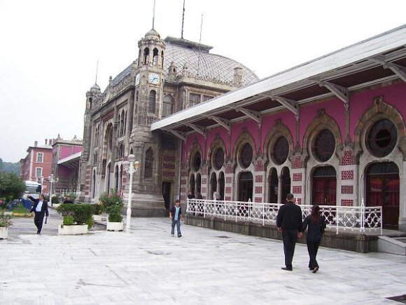 Outside look
