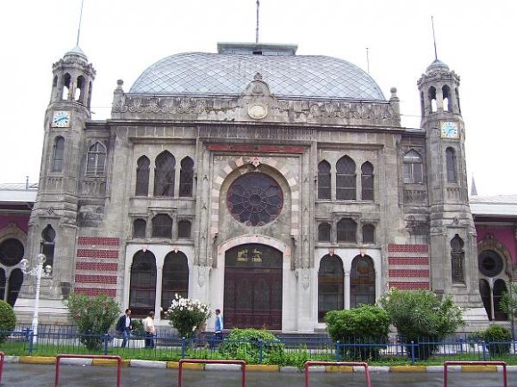 Orient Restaurant and Clock Towers